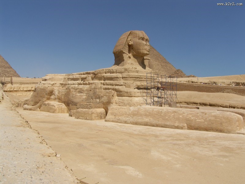 埃及狮身人面像图片大全