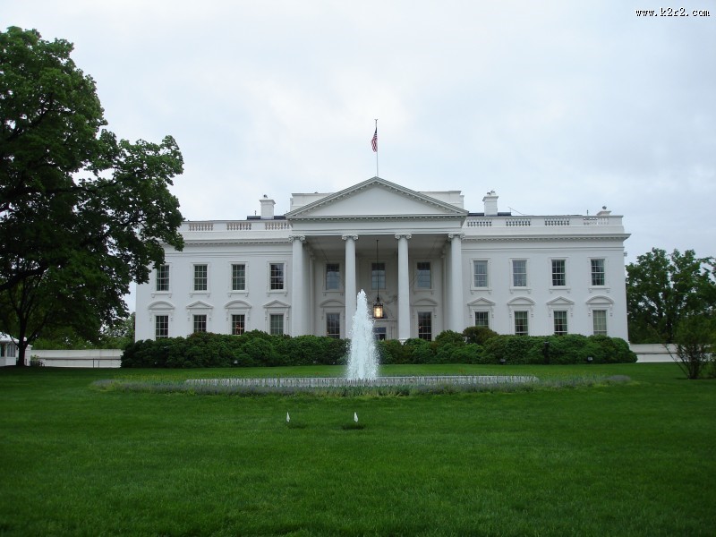 美国白宫图片 美国图片