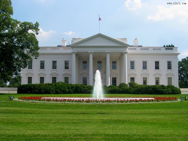美国白宫图片 美国图片