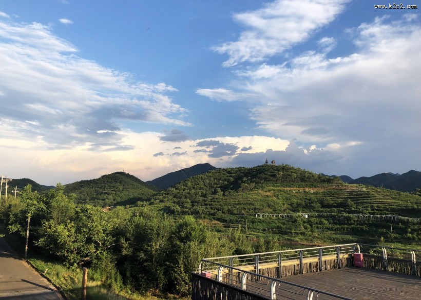 北京平谷金海湖风景图片大全