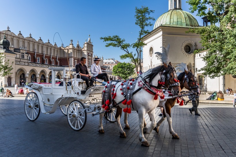 波兰克拉科夫风景图片大全