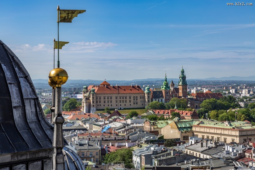 波兰克拉科夫风景图片大全