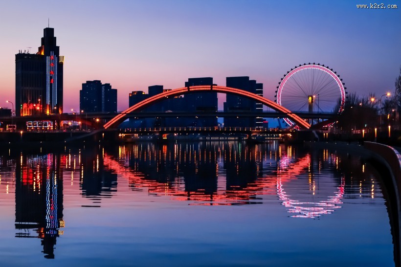 天津城市风景图片大全