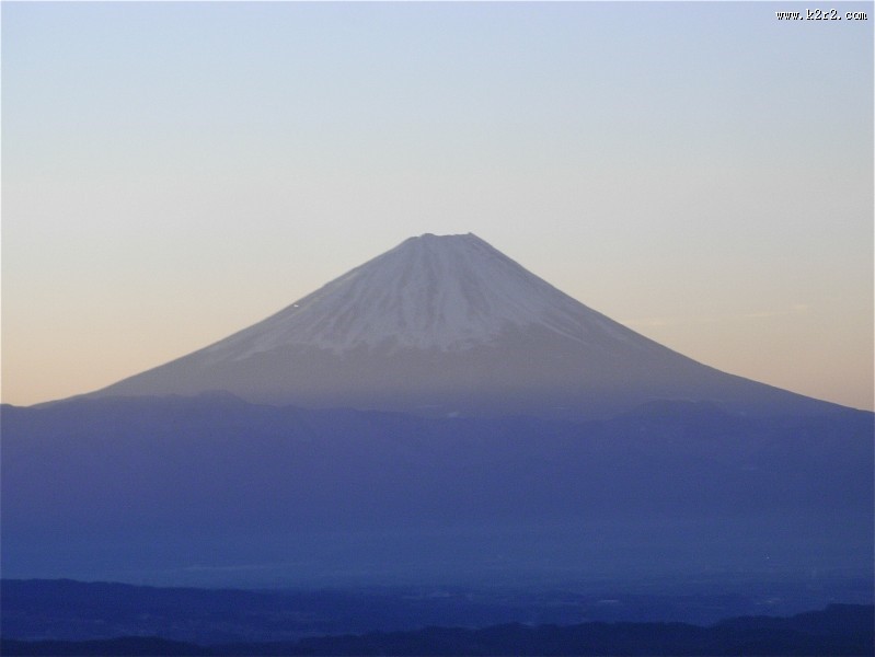 日本富士山风景图片
