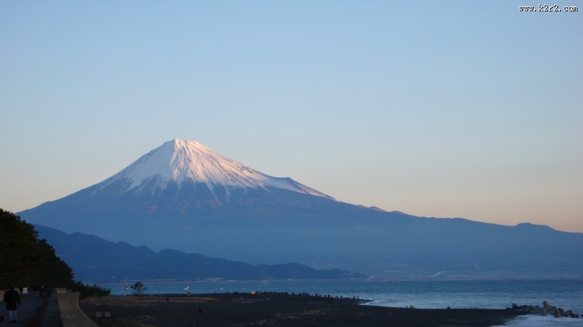 日本富士山风景图片
