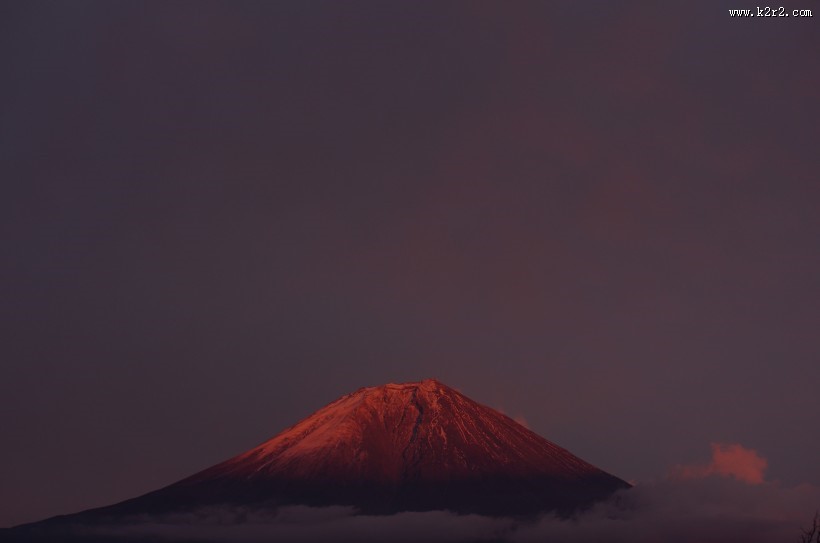 日本富士山风景图片
