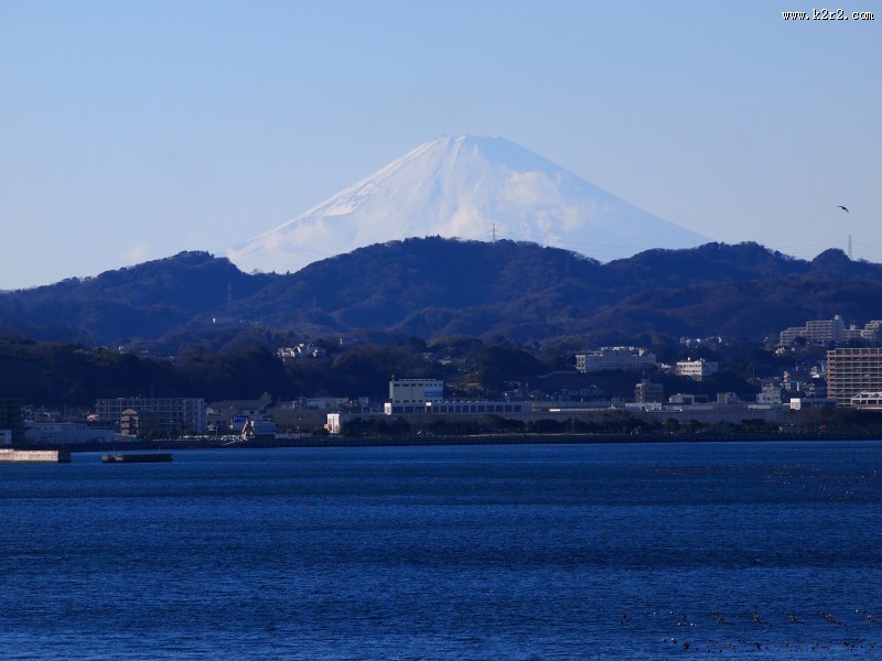 日本富士山风景图片