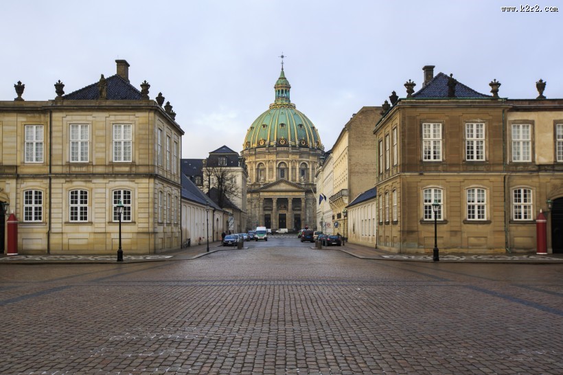 丹麦哥本哈根建筑风景图片