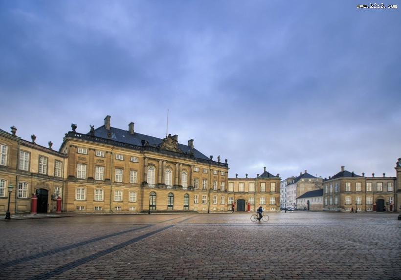 丹麦哥本哈根建筑风景图片