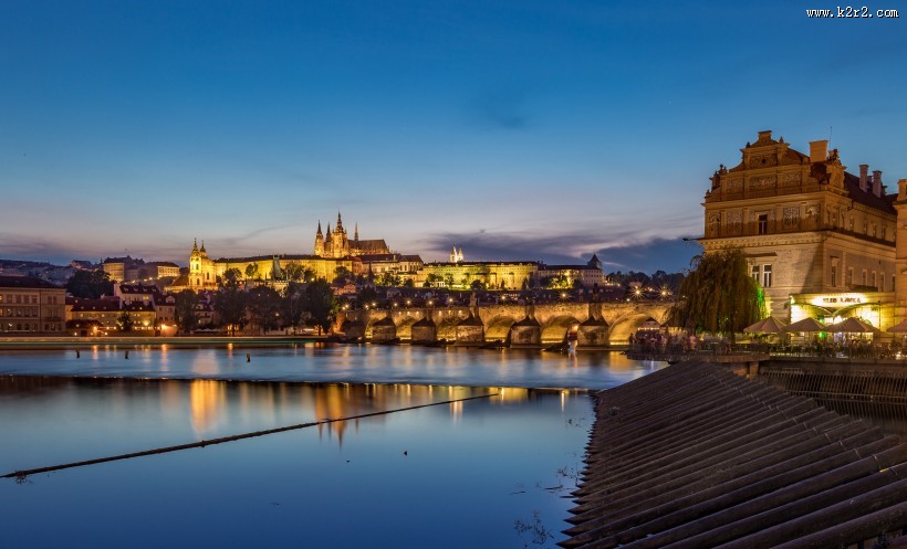 捷克首都布拉格风景图片