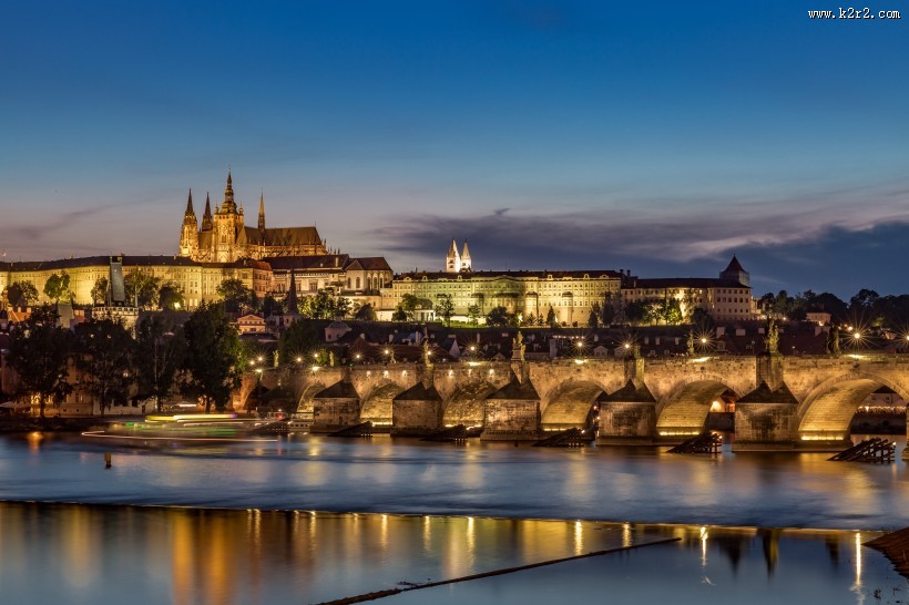 捷克首都布拉格风景图片