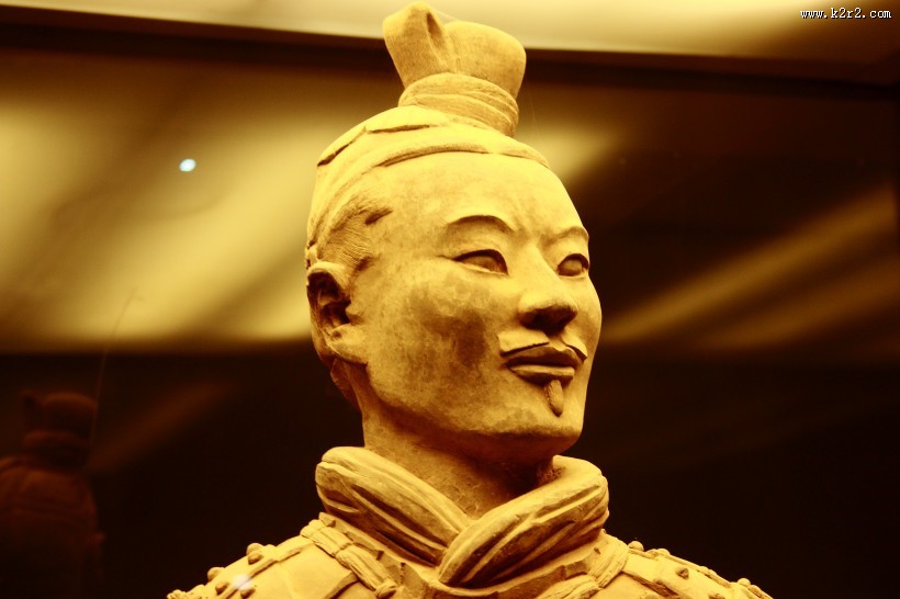 陕西西安秦始皇陵兵马俑图片