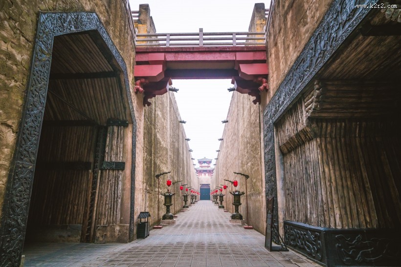 浙江横店影视城风景图片