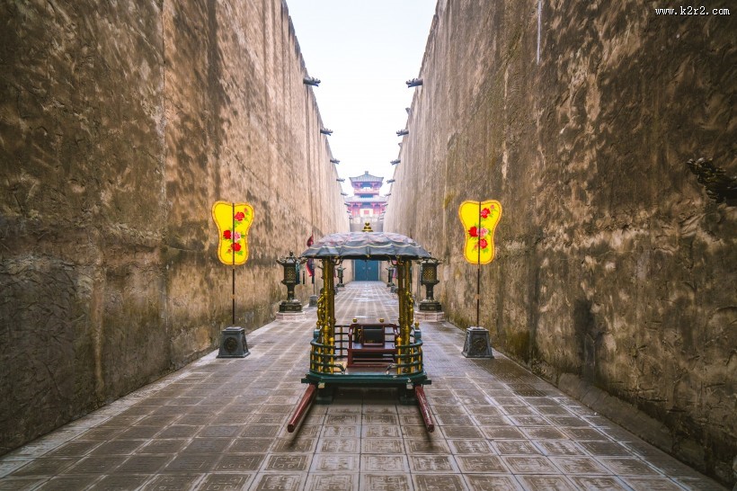 浙江横店影视城风景图片