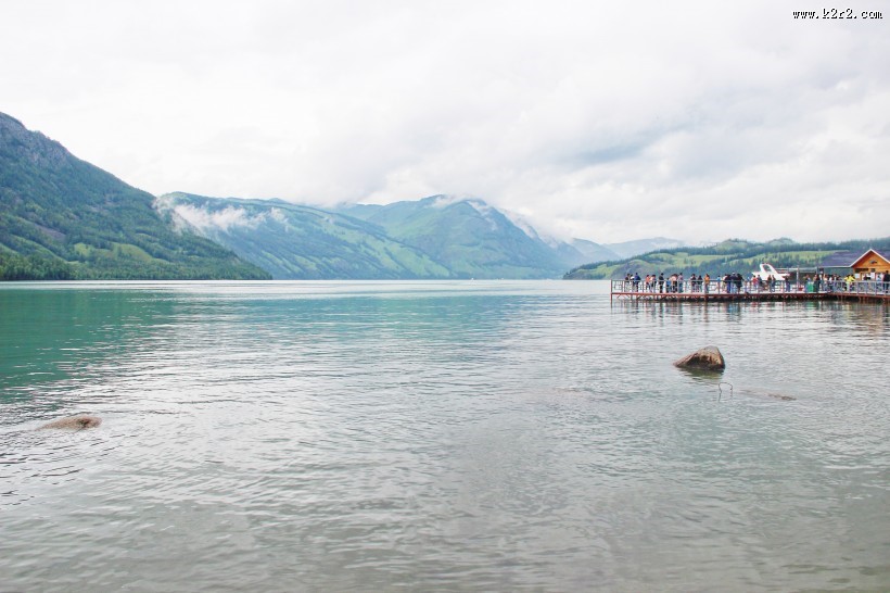 新疆禾木风景图片