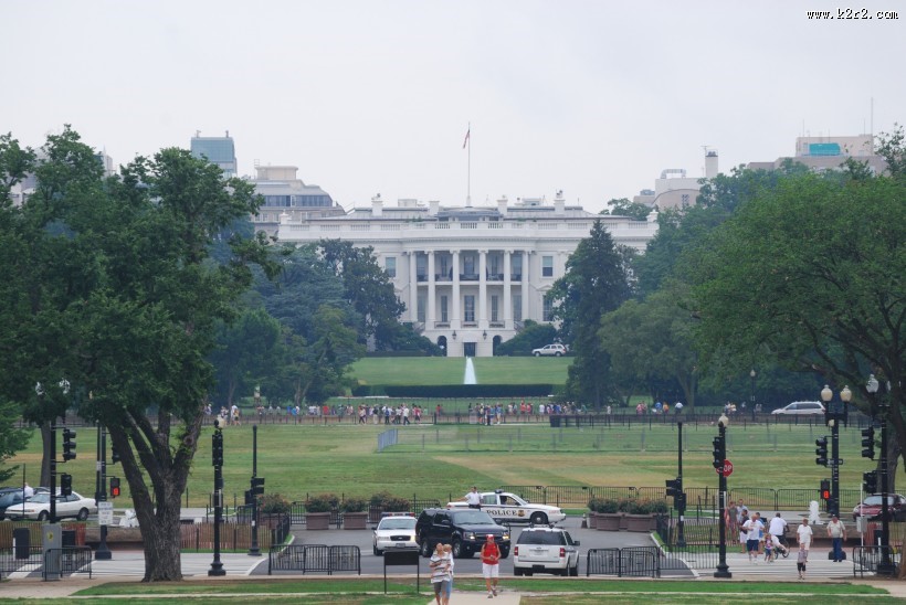 美国白宫图片