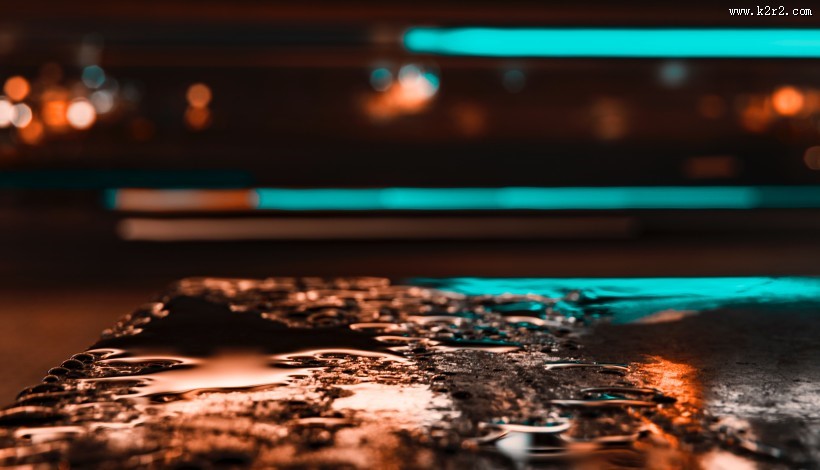 美丽的城市夜景图片