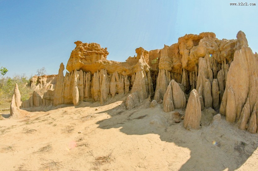 泰国峡谷遗址图片