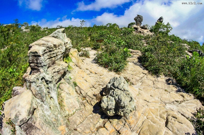 泰国岩石遗址图片大全