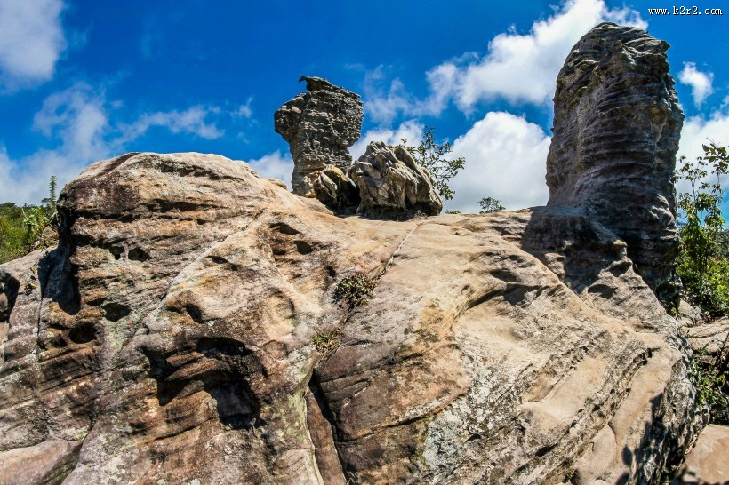 泰国岩石遗址图片大全