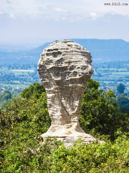泰国岩石遗址图片大全