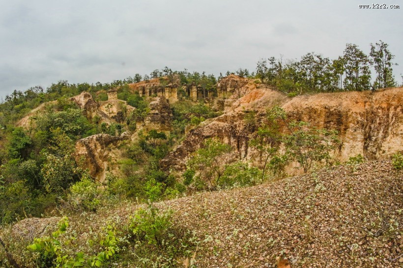 清迈的自然风景图片