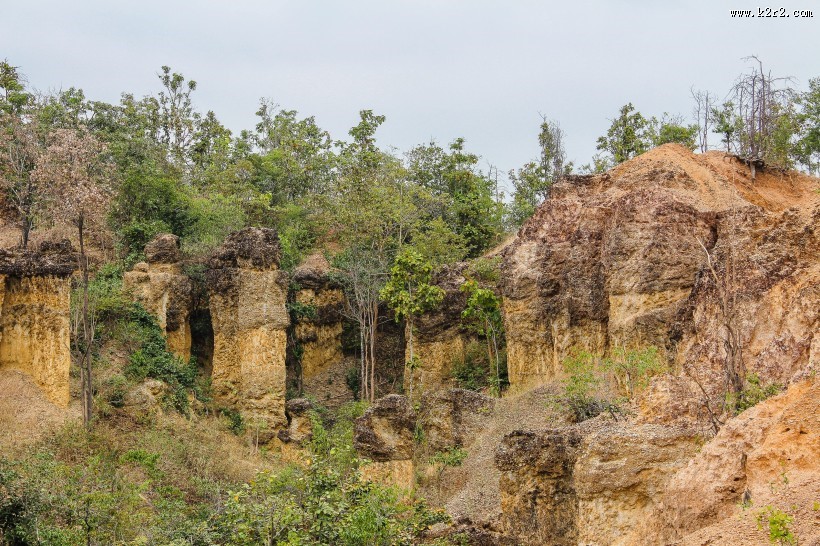 清迈的自然风景图片