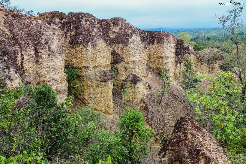清迈的自然风景图片