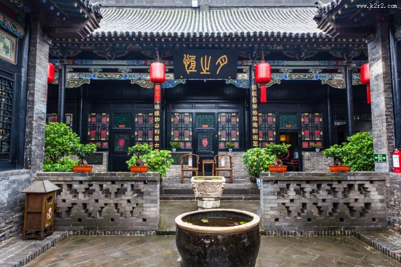 山西平遥人文风景图片
