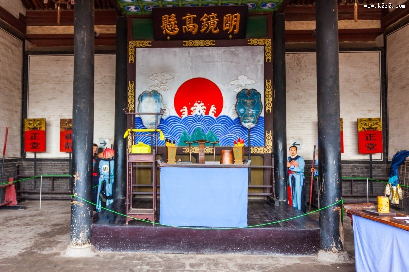 山西平遥人文风景图片