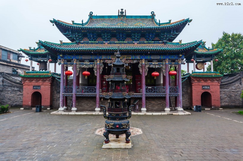 山西平遥人文风景图片