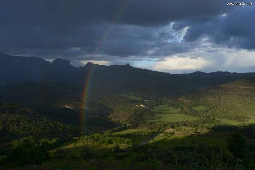 西班牙阿拉贡风景图片