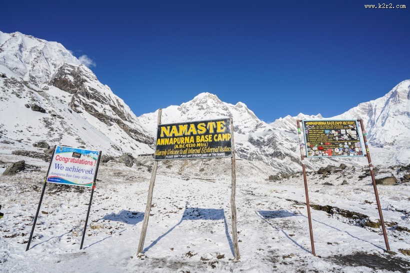 尼泊尔安纳普尔纳风景图片