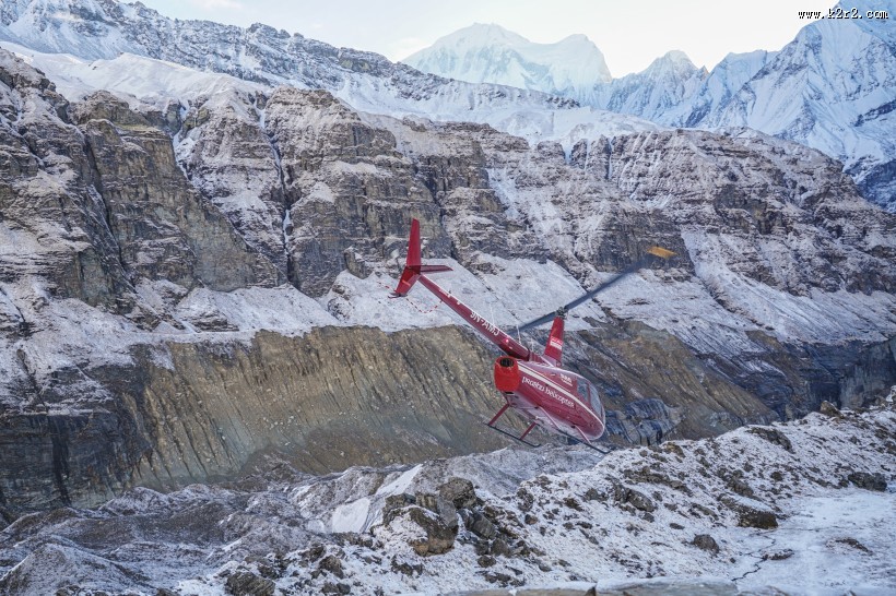 尼泊尔安纳普尔纳风景图片