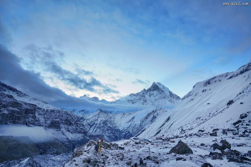 尼泊尔安纳普尔纳风景图片