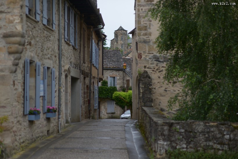法国纳雅克古镇风景图片