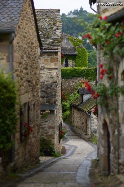 法国纳雅克古镇风景图片