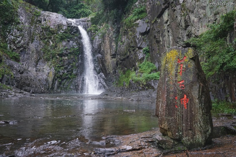 浙江绍兴诸暨五泄景区风景图片