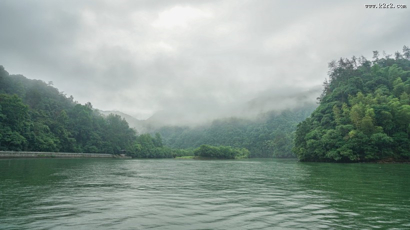 浙江绍兴诸暨五泄景区风景图片