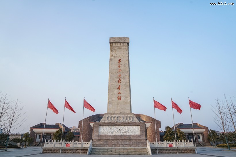 山东枣庄台儿庄古城风景图片