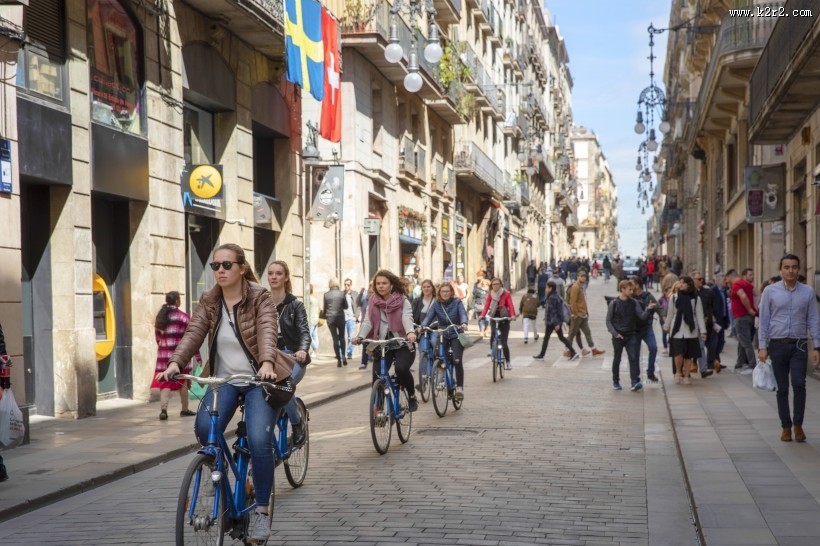 西班牙巴塞罗那风景图片大全