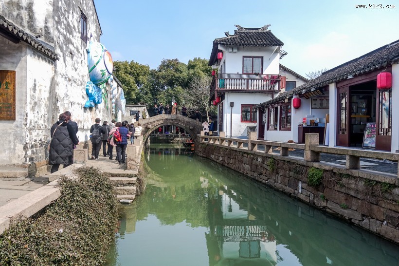 江苏周庄古镇风景图片