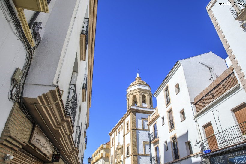 西班牙龙达风景图片