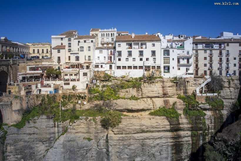 西班牙龙达风景图片