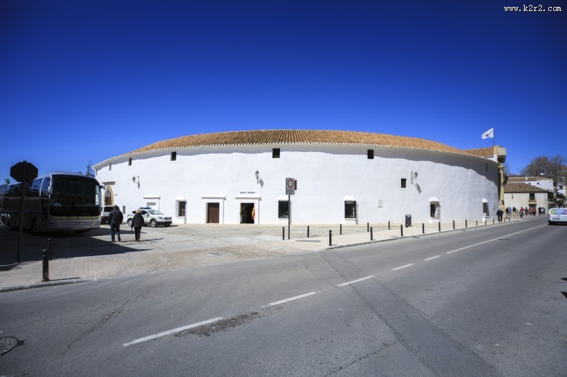 西班牙龙达风景图片