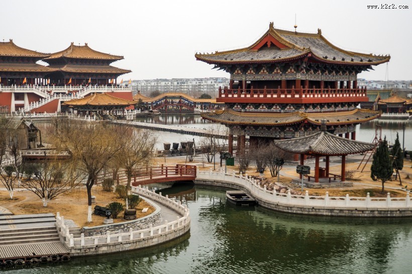 河南开封风景图片