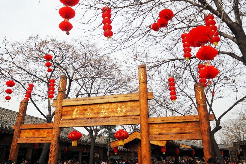 河南开封风景图片