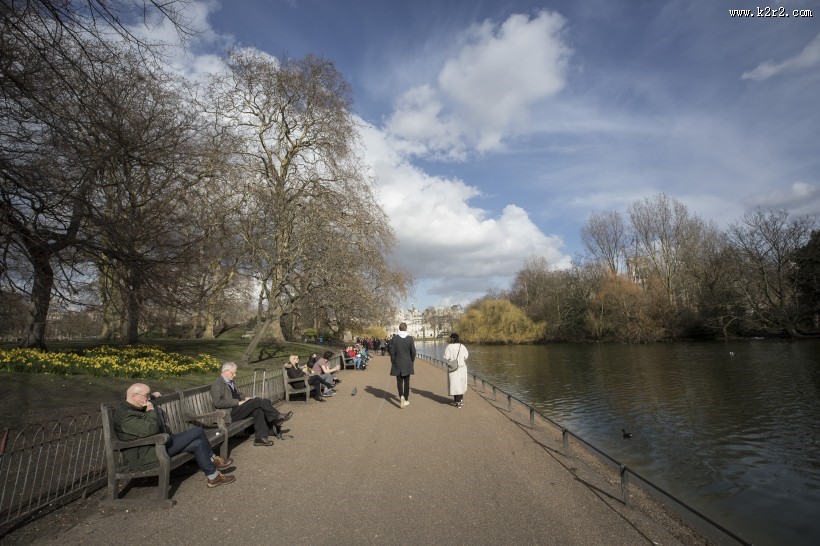英国伦敦街景图片
