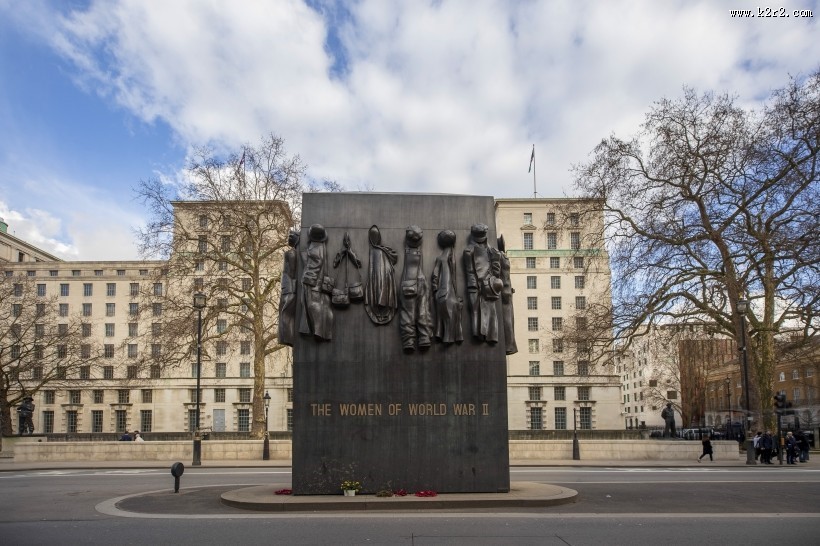 英国伦敦街景图片