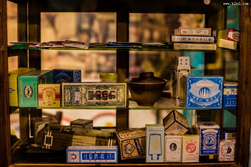 泰国曼谷街头特色用品图片